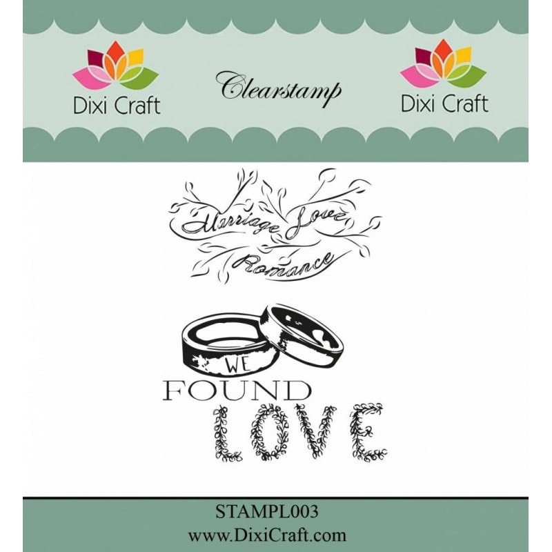 Dixi craft clearstamp - STAMPL003