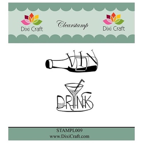 Dixi craft clearstamp - STAMPL009