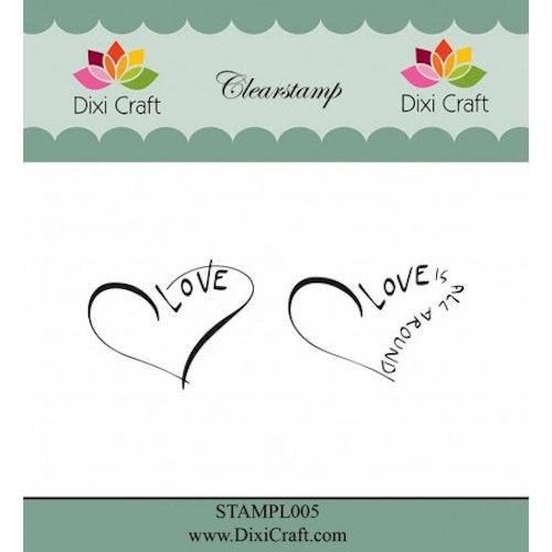 Dixi craft clearstamp - STAMPL005