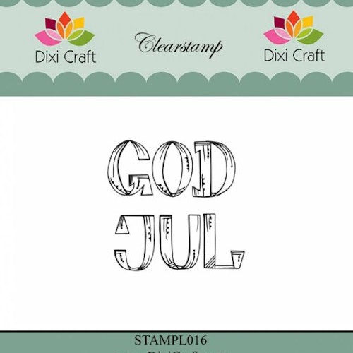 Dixi craft clearstamp - STAMPL016
