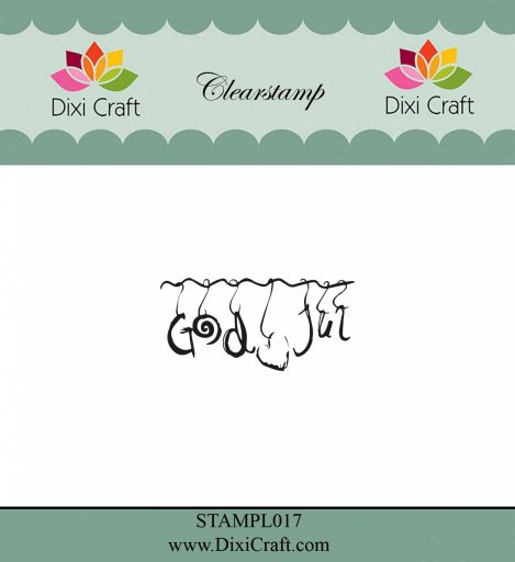 Dixi craft clearstamp - STAMPL017
