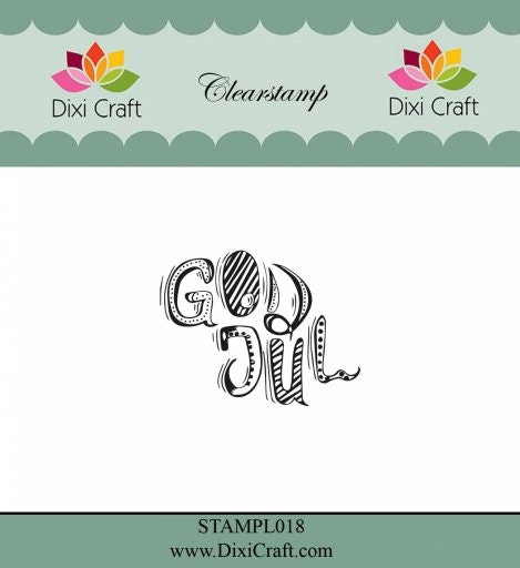 Dixi craft clearstamp - STAMPL018