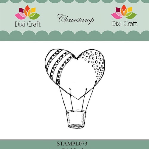Dixi craft clearstamp - STAMPL073