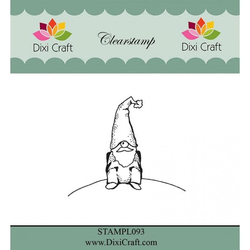 Dixi craft clearstamp - STAMPL092