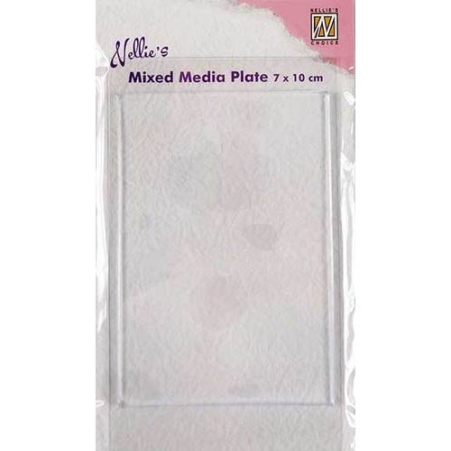 Nellie Snellen Mixed Media Plate 7x10cm NMMP003