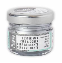 Sizzix Effectz Luster Wax - Silver 20ml 664811