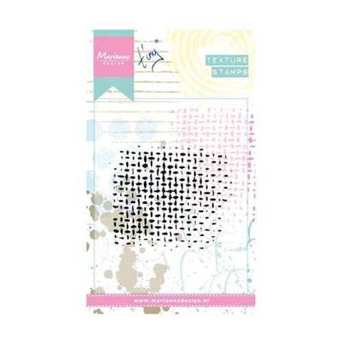 clearstamp marianne design Mixed media Netting MM1603