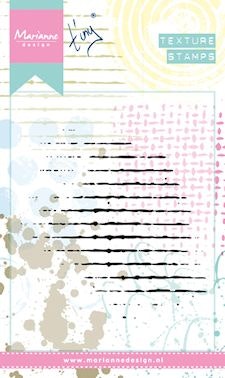 clearstamp marianne design Mixed media Grid  MM1604