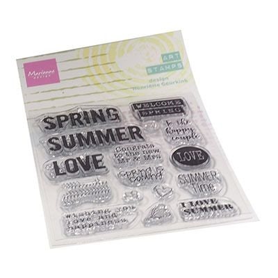 clearstamp marianne design DDS3334 Summer