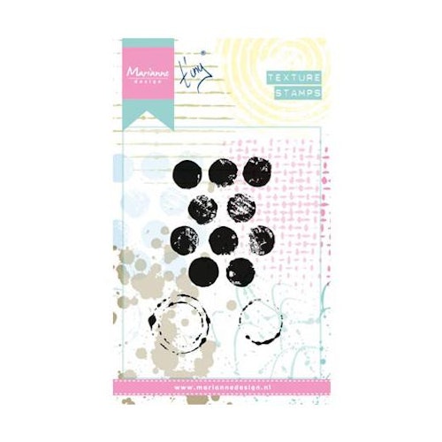 clearstamp marianne design Mixed media Dots MM1608