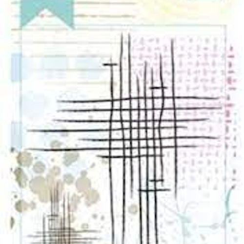 clearstamp marianne design Mixed media Doodle stripes MM1624