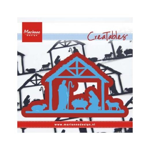 Marianne Design Die - LR0559 Nativity Scene