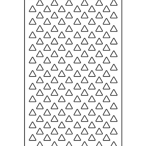 Design5 Dies - Slim background triangle D5D017