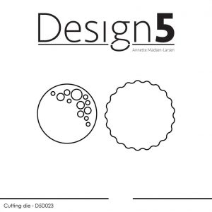 Design5 Dies - circles 2 D5D023