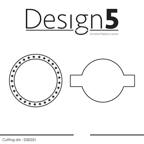 Design5 Dies - circles frames