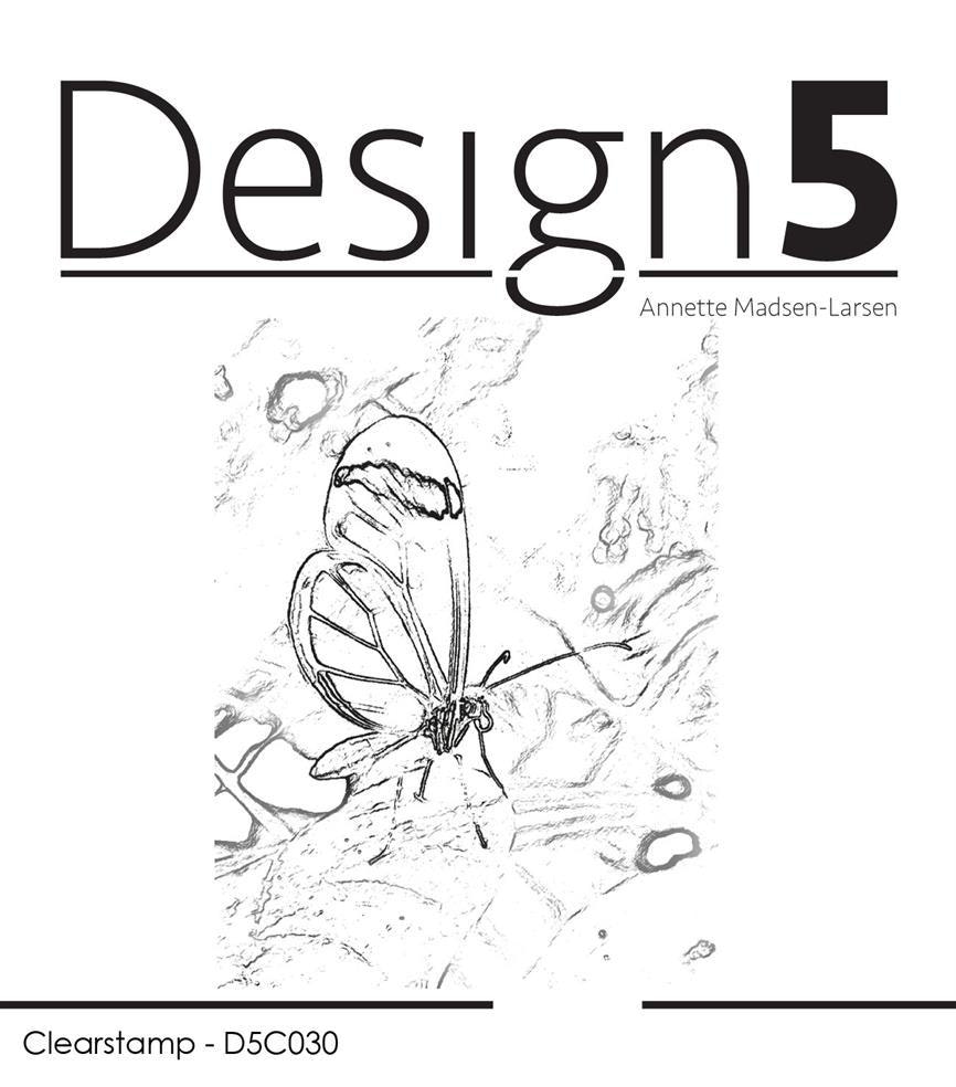 Design5 Stamps - Glass wing D5C030