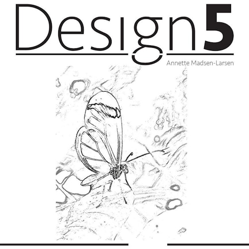 Design5 Stamps - Glass wing D5C030