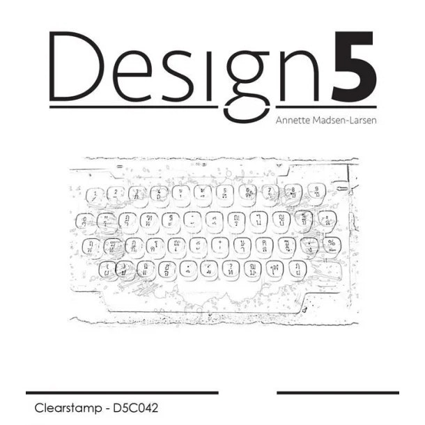 Design5 Stamps - tile D5C042