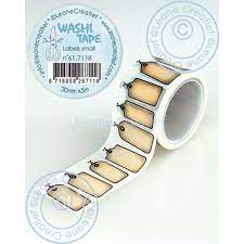 Leane Washi Tape "Labels Small" 61.7118