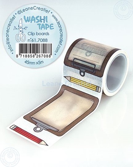 Leane Washi Tape "Clip boards" 61.7088