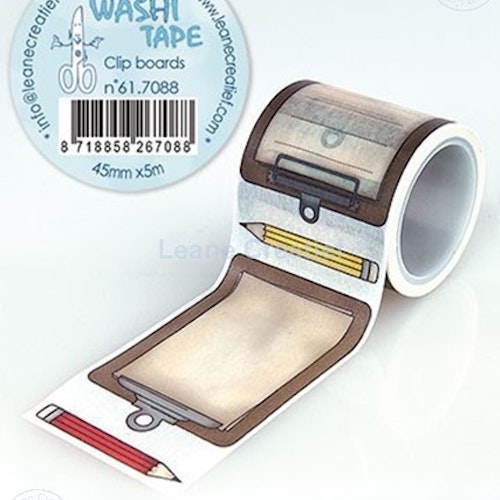 Leane Washi Tape "Clip boards" 61.7088
