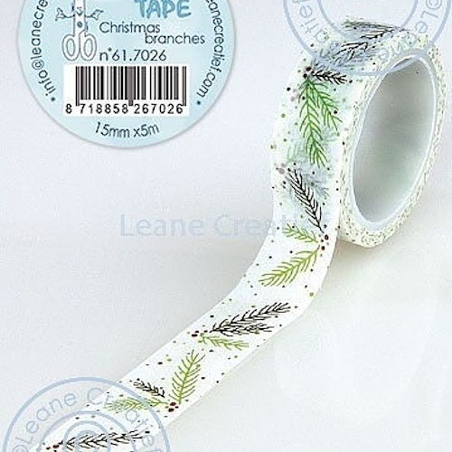 Leane Washi Tape "Christmas Branches" 61.7026