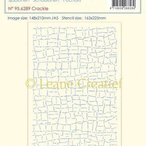 LEANE Stencil "Crackle” 95.6289
