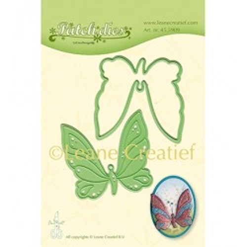 LEANE DIE CUT/EMB "Butterfly" 45.5909