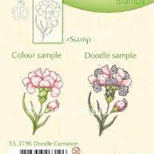 LEANE CLEARSTAMP “Carnation” 55.3196