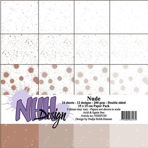 NHH Paperpad 15x15 cm "Nude" NHHP330