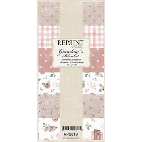 Reprint paperpack Slim - Grandma's Blanket