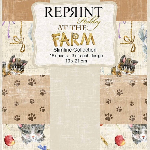 Reprint paperpack Slim - At the Farm