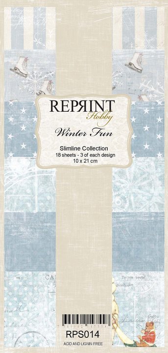 Reprint paperpack Slim - Winter Fun