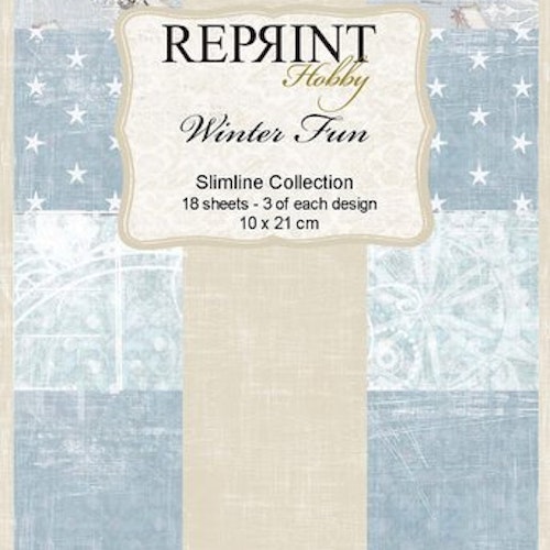 Reprint paperpack Slim - Winter Fun
