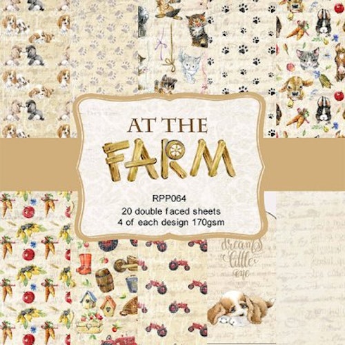 Reprint paperpack 6x6 - At the Farm