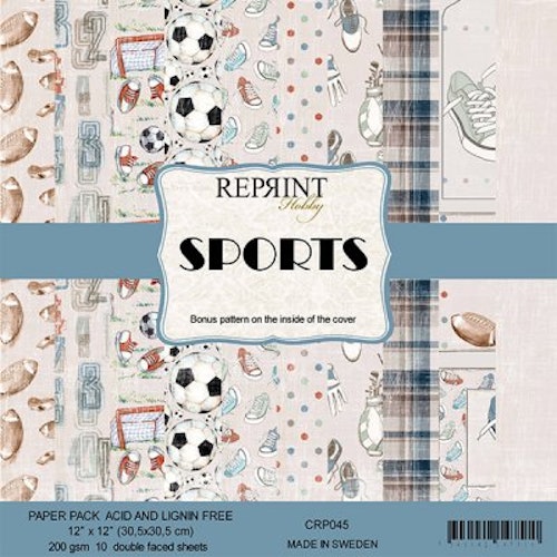 Reprint paperpack 6x6 - Sports