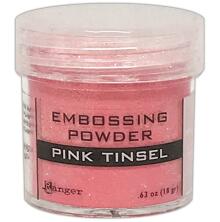 Embossing powder, Ranger - Pink Tinsel