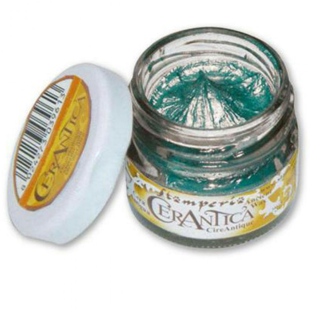 Stamperia - ANCIENT WAX ML 20 ML - TURQUOISE