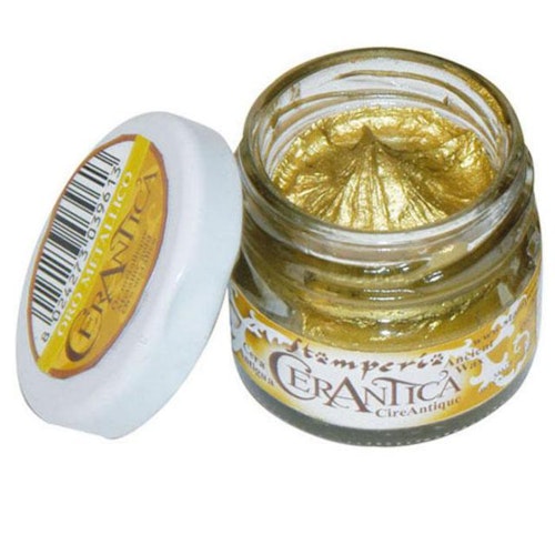 Stamperia - ANCIENT WAX ML 20 ML - METALLIC GOLD