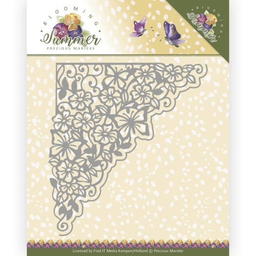 Precious Marieke Die - blooming corner PM10155