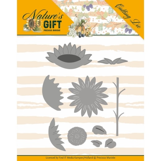 Precious Marieke Die - sunflower PM10167