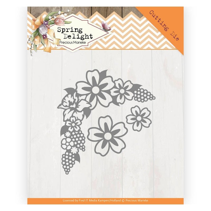 Precious Marieke Die - flower corner PM10173