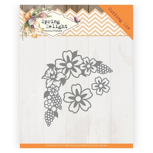 Precious Marieke Die - flower corner PM10173