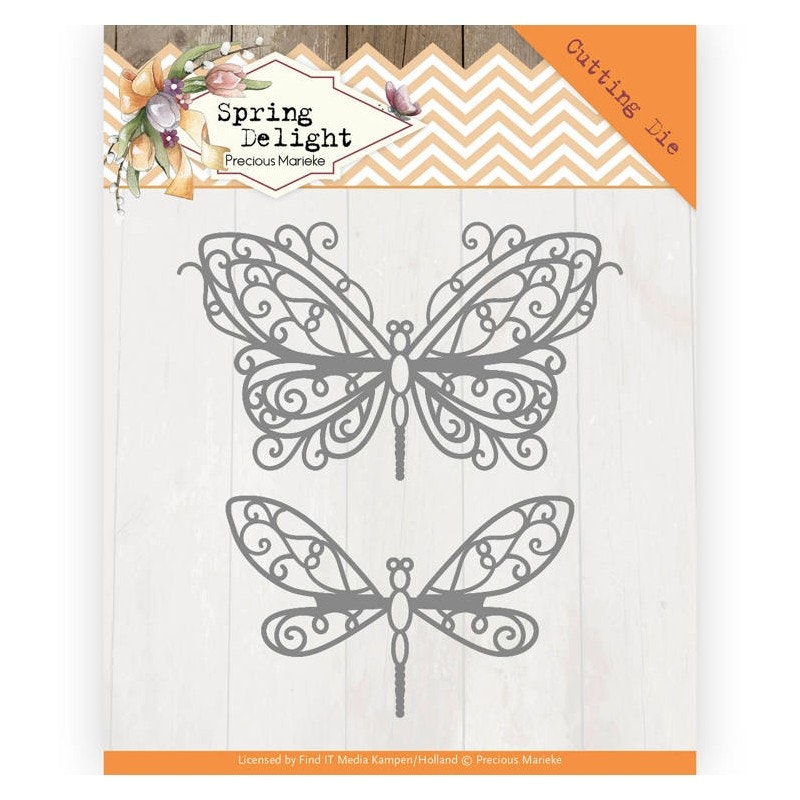 Precious Marieke Die - spring butterfly PM10171