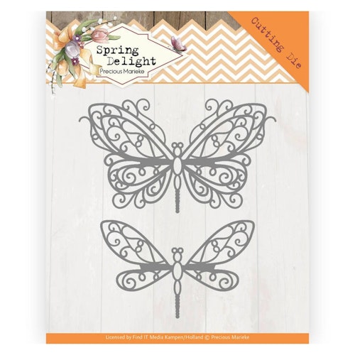 Precious Marieke Die - spring butterfly PM10171