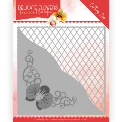 Precious Marieke Die - Delicate Flowers Square PM10176