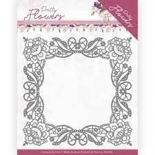 Precious Marieke Die - Lace frame PM10188