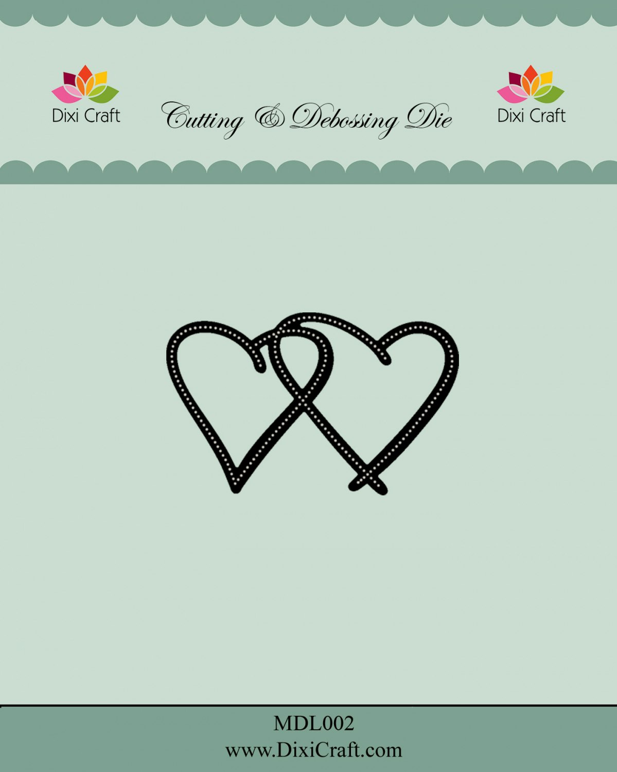 Dixi craft Dies - hearts MDL002