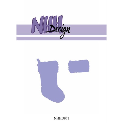 NHH design dies - Christmas Sock NHHD971