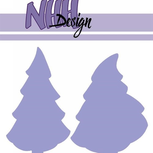 NHH design dies - Christmas Trees NHHD970